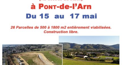 JOURNEES TERRAINS A BATIR PONT DE L’ARN