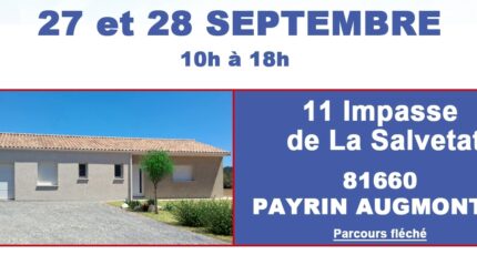 PORTES OUVERTES A PAYRIN AUGMONTEL