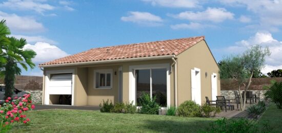 Maison neuve à Saint-Papoul, Occitanie