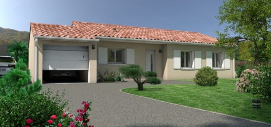 Maison neuve à Montdurausse, Occitanie