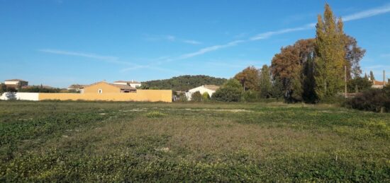 Terrain à bâtir à Sallèles-d'Aude, Occitanie