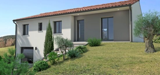 Maison neuve à Saint-Julia, Occitanie