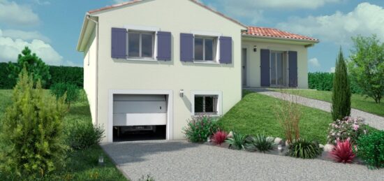 Maison neuve à Lux, Occitanie