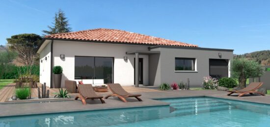Maison neuve à Cunac, Occitanie