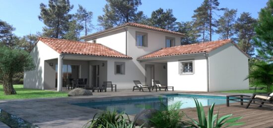 Maison neuve à Taïx, Occitanie