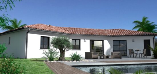 Maison neuve à Lafitte-Vigordane, Occitanie