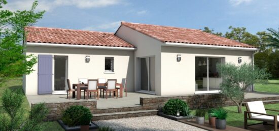Maison neuve à Verfeil, Occitanie