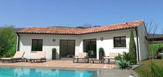 Maison neuve à Cazouls-lès-Béziers, Occitanie