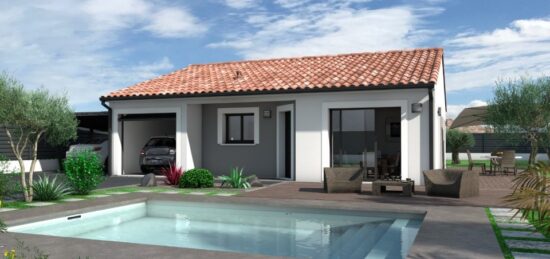 Maison neuve à Marseillan, Occitanie