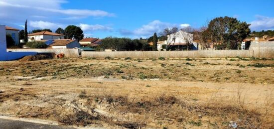 Terrain à bâtir à Lespignan, Occitanie