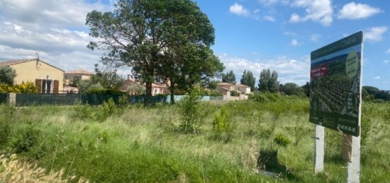 Terrain à bâtir à Coursan, Occitanie