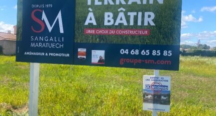 Saint-Nazaire-d'Aude Terrain à bâtir - 2267057-11177annonce2202509104riac.jpeg Oc Résidences