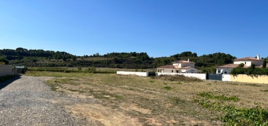Terrain à bâtir à , Hérault