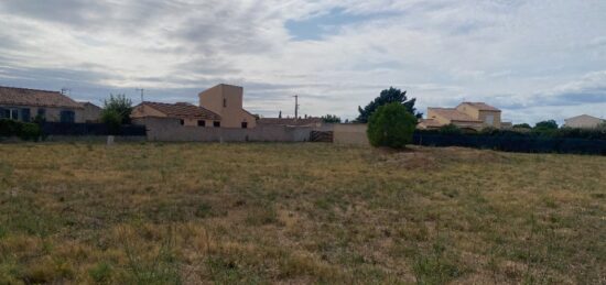 Terrain à bâtir à Saint-Nazaire-d'Aude, Occitanie