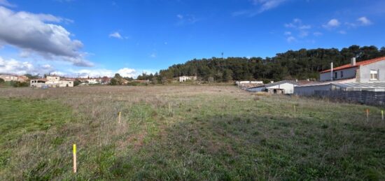 Terrain à bâtir à Villeneuve-Minervois, Occitanie