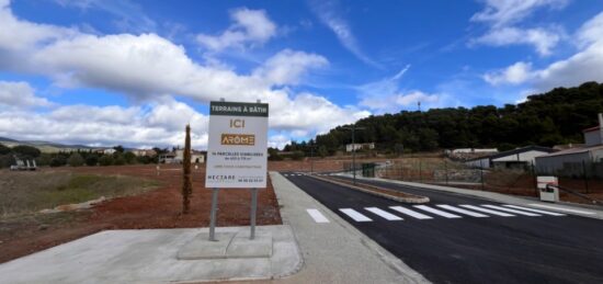 Terrain à bâtir à , Aude