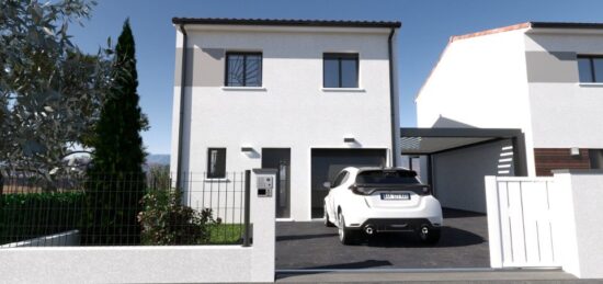 Maison neuve à Le Sequestre, Occitanie