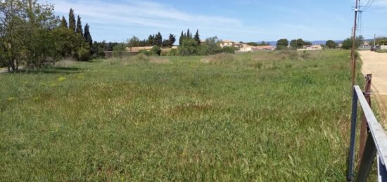 Terrain à bâtir à Paraza, Occitanie
