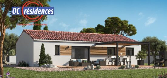 Maison neuve à Taïx, Occitanie