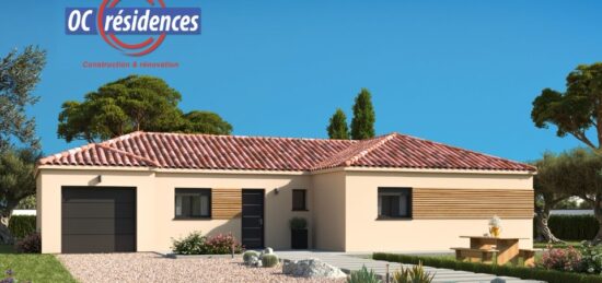 Maison neuve à Cagnac-les-Mines, Occitanie