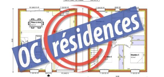 Maison neuve à , Tarn-et-Garonne