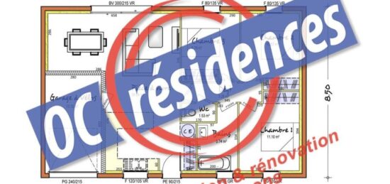 Maison neuve à , Aude