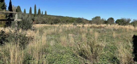 Terrain à bâtir à Lézignan-la-Cèbe, Occitanie
