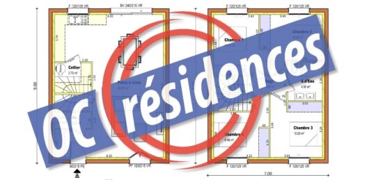 Maison neuve à , Gers