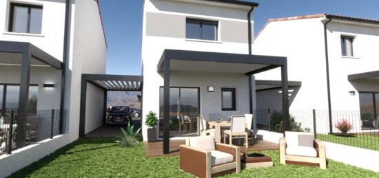 Maison neuve à , Tarn-et-Garonne