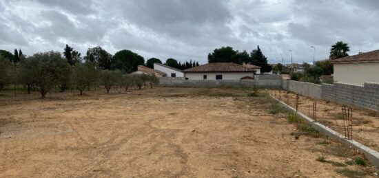 Terrain à bâtir à Narbonne, Occitanie
