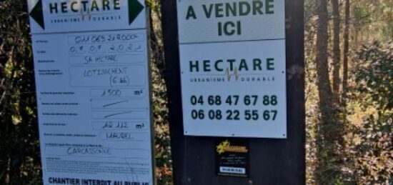 Terrain à bâtir à , Aude