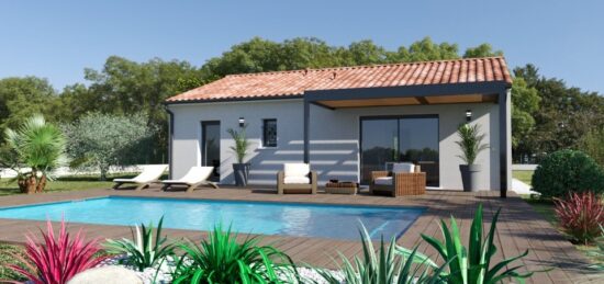 Maison neuve à Saint-Papoul, Occitanie