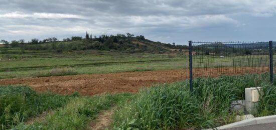 Terrain à bâtir à Thézan-des-Corbières, Occitanie