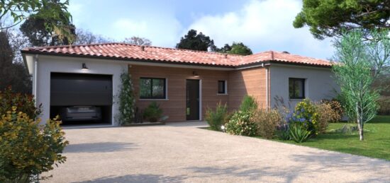 Maison neuve à Cadalen, Occitanie