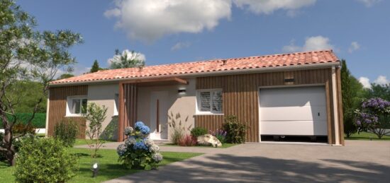 Maison neuve à Cadalen, Occitanie