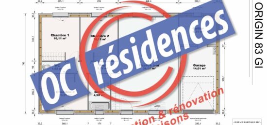 Maison neuve à , Tarn-et-Garonne