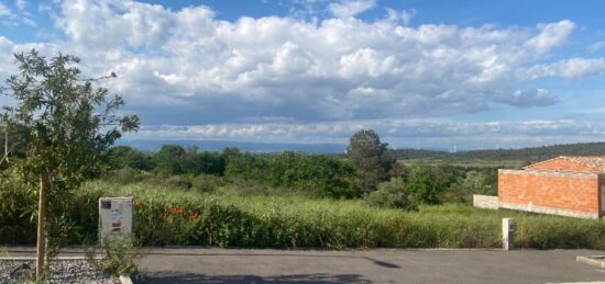 Terrain à bâtir à , Aude