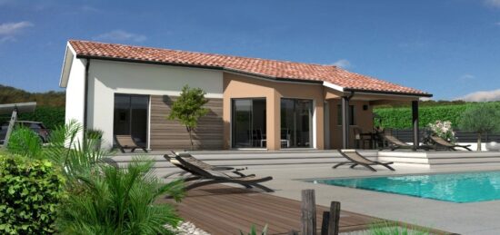 Maison neuve à Auriac-sur-Vendinelle, Occitanie