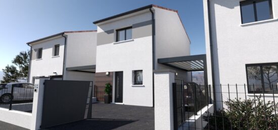 Maison neuve à Albi, Occitanie