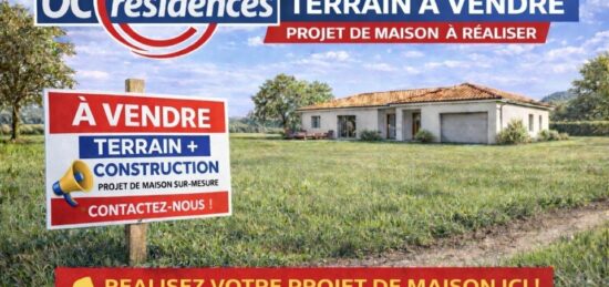 Terrain à bâtir à , Tarn