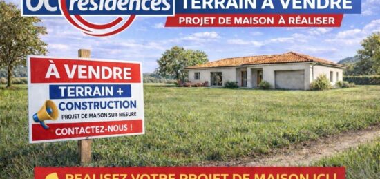 Terrain à bâtir à , Haute-Garonne