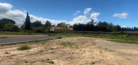 Terrain à bâtir à Paraza, Occitanie