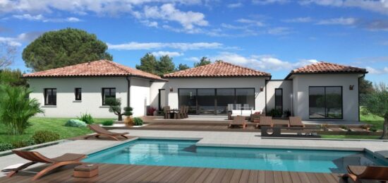 Maison neuve à Argens-Minervois, Occitanie