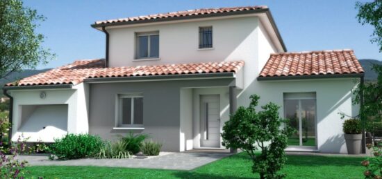 Maison neuve à Savenès, Occitanie