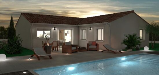 Maison neuve à Montbrun-Lauragais, Occitanie