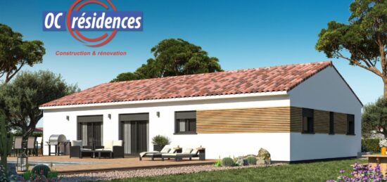 Maison neuve à Burlats, Occitanie