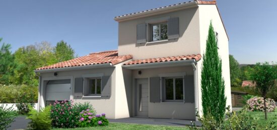Maison neuve à Bonrepos-sur-Aussonnelle, Occitanie