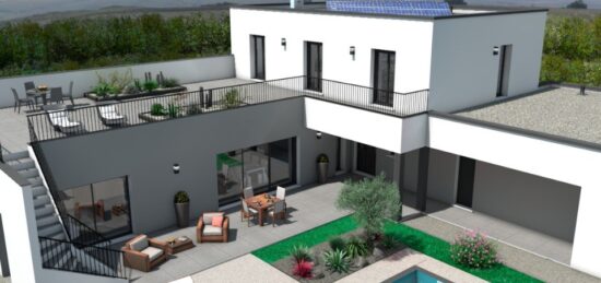 Maison neuve à La Digne-d'Aval, Occitanie