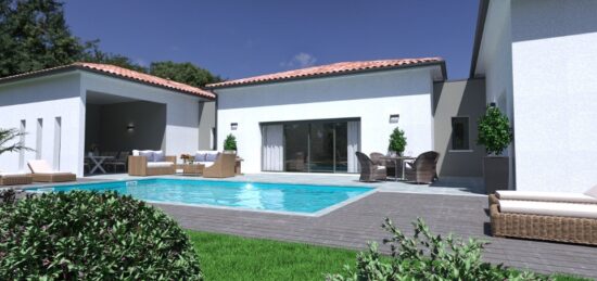 Maison neuve à La Digne-d'Aval, Occitanie