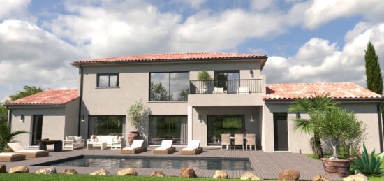 Maison neuve à Castres, Occitanie